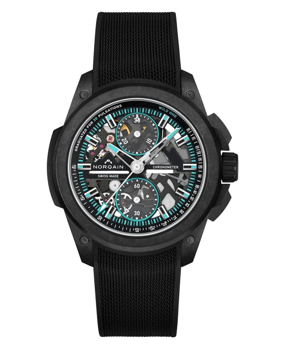Norqain Wild One Chronograph 42mm Automatic N3002.40Q01.B07.R01