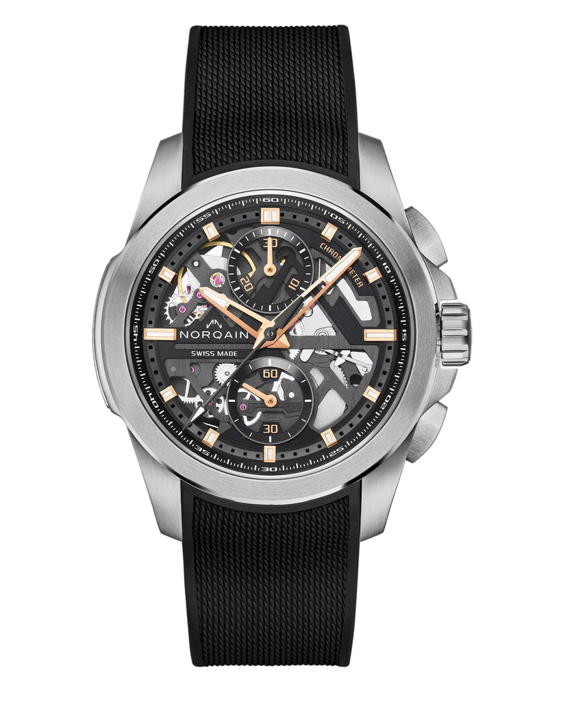 Norqain Independence Chronograph 42mm Automatic N3200.40S01.B01.R01