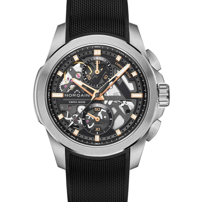 Norqain Independence Chronograph 42mm Automatic N3200.40S01.B01.R01