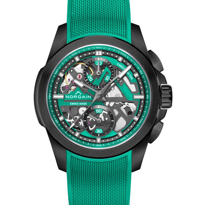 Norqain Independence Flyback Chronograph 42mm Automatic N3200.40T02.J01.R01