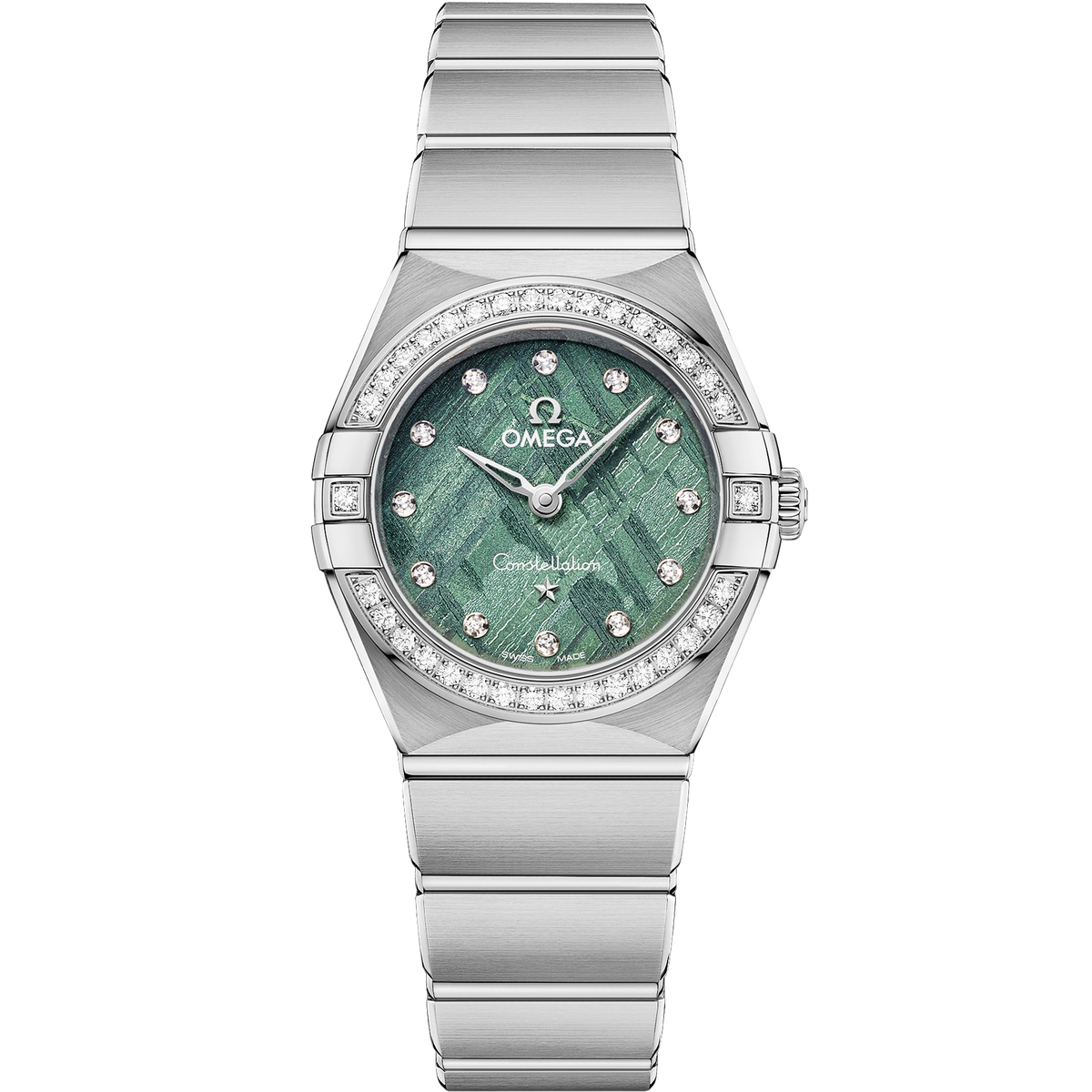 Omega Constellation Diamonds 25mm Quartz 131.15.25.60.99.001