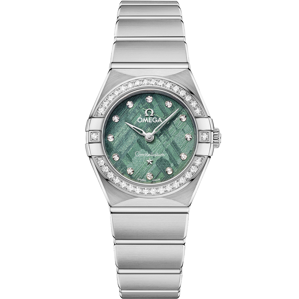 Omega Constellation Diamonds 25mm Quartz 131.15.25.60.99.001
