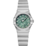 Omega Constellation Diamonds 25mm Quartz 131.15.25.60.99.001