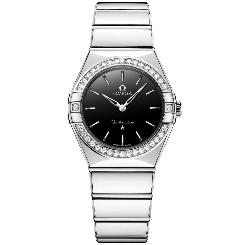 Omega Constellation Diamonds 28mm Quartz 131.15.28.60.01.001