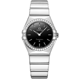 Omega Constellation Diamonds 28mm Quartz 131.15.28.60.01.001
