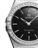Omega Constellation Diamonds 28mm Quartz 131.15.28.60.01.001