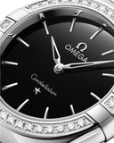 Omega Constellation Diamonds 28mm Quartz 131.15.28.60.01.001