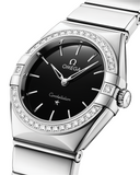 Omega Constellation Diamonds 28mm Quartz 131.15.28.60.01.001