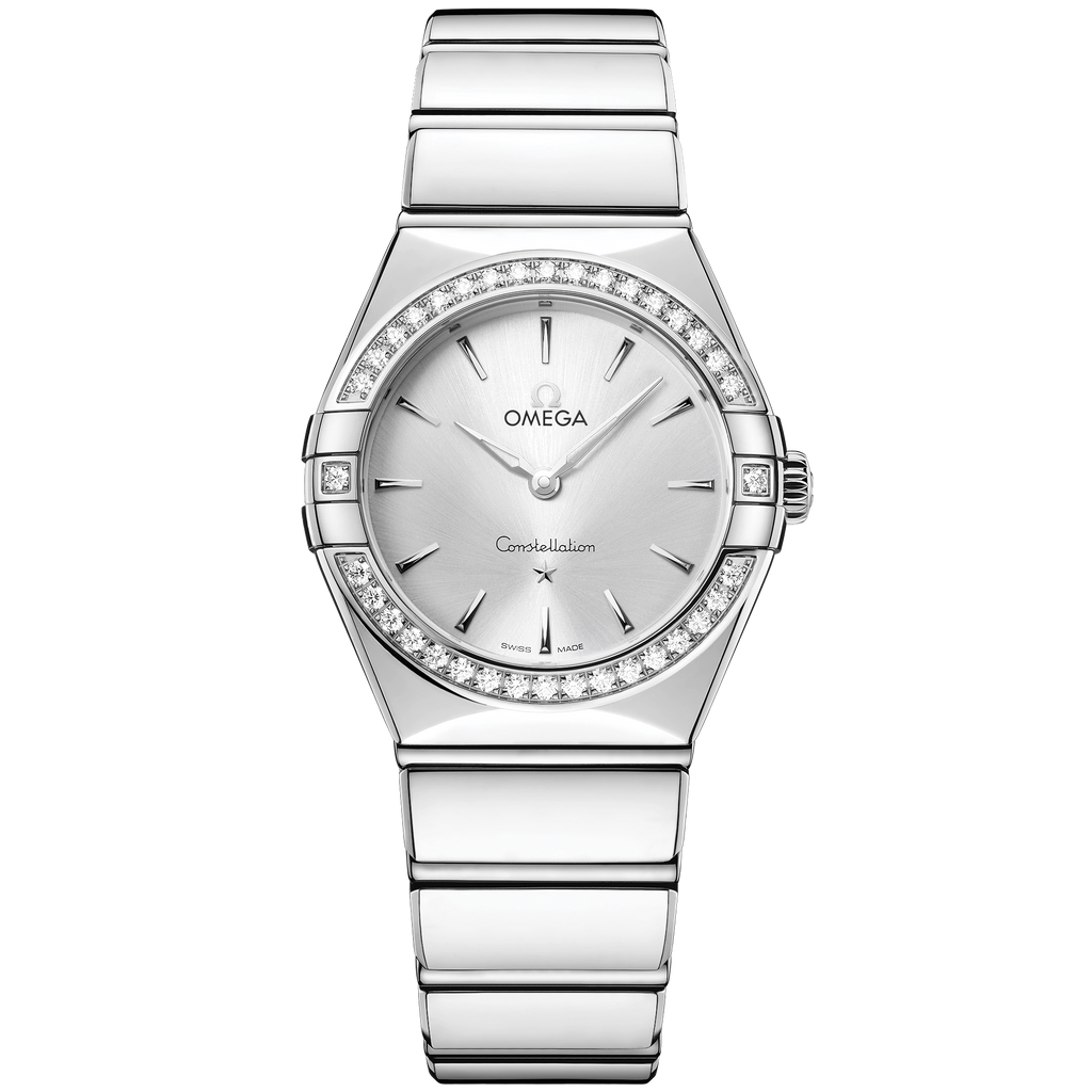 Omega Constellation Diamonds 28mm Quartz 131.15.28.60.02.001