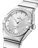 Omega Constellation Diamonds 28mm Quartz 131.15.28.60.02.001