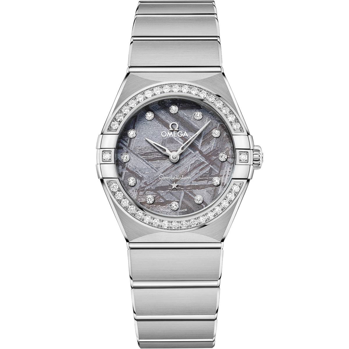 Omega Constellation Diamonds 28mm Quartz 131.15.28.60.99.001