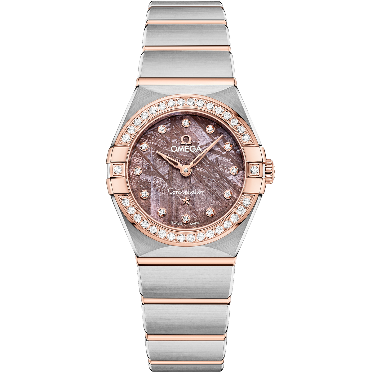 Omega Constellation Diamonds 25mm Quartz 131.25.25.60.99.001