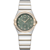 Omega Constellation Diamonds 28mm Quartz 131.25.28.60.60.001