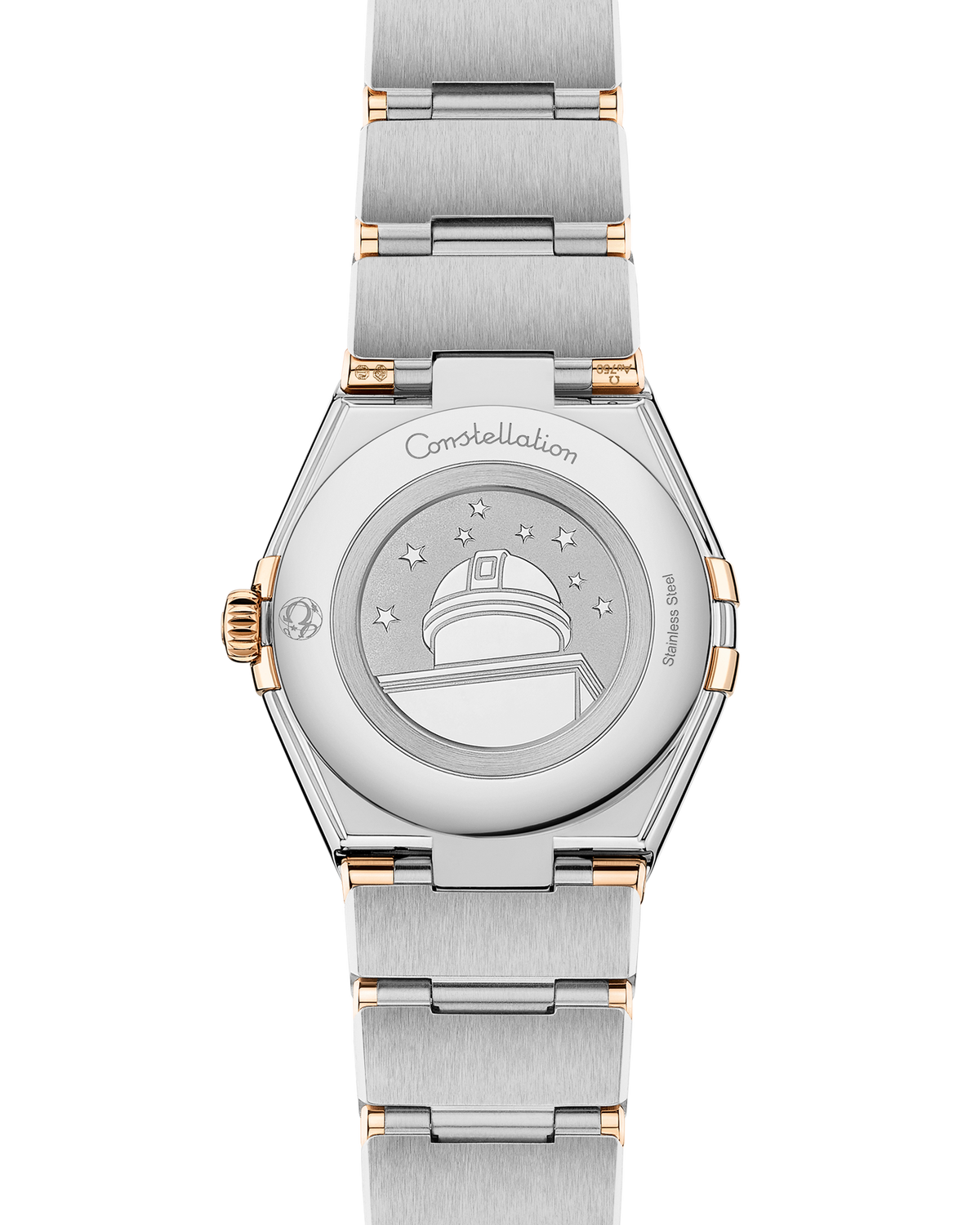 Omega Constellation Diamonds 28mm Quartz 131.25.28.60.60.001