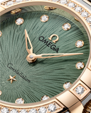 Omega Constellation Diamonds 28mm Quartz 131.25.28.60.60.001