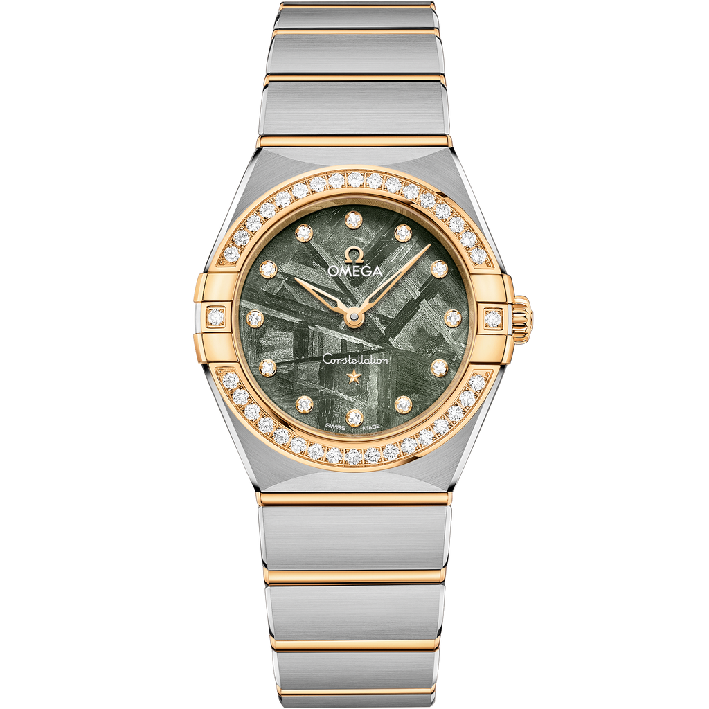 Omega Constellation Diamonds 28mm Quartz 131.25.28.60.99.002