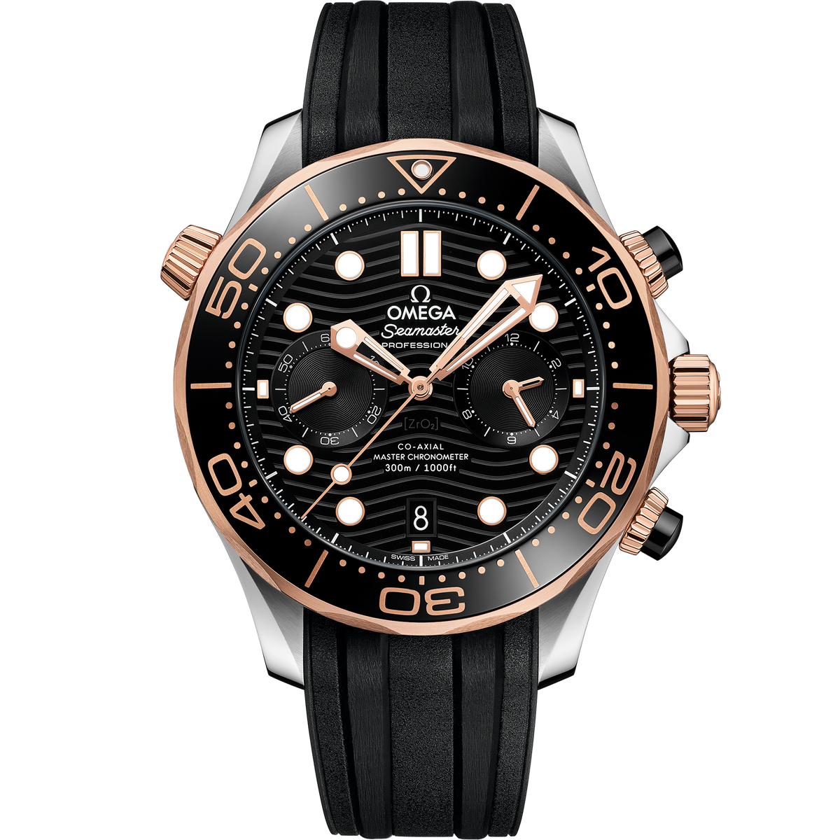 Omega Seamaster Diver 300M Chronograph 44mm Automatic 210.22.44.51.01.001