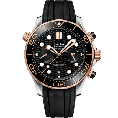 Omega Seamaster Diver 300M Chronograph 44mm Automatic 210.22.44.51.01.001