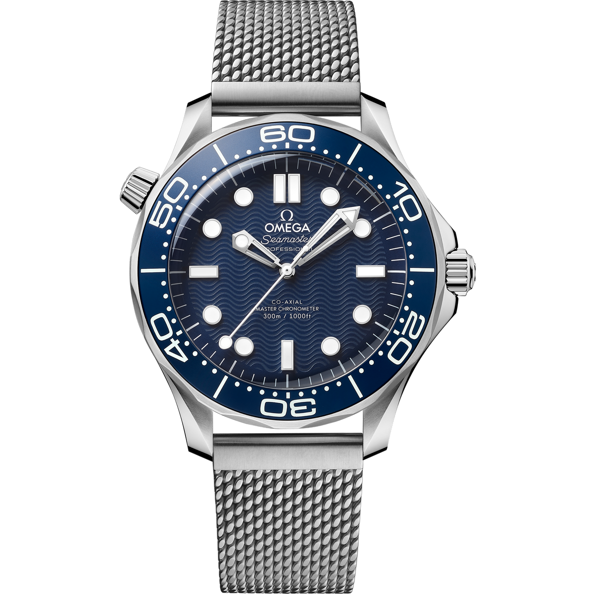 Omega Seamaster Diver 300M James Bond 60th Anniversary 42mm 210.30.42.20.03.002