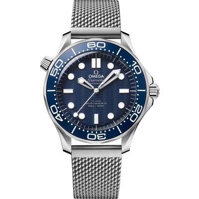 Omega Seamaster Diver 300M James Bond 60th Anniversary 42mm 210.30.42.20.03.002