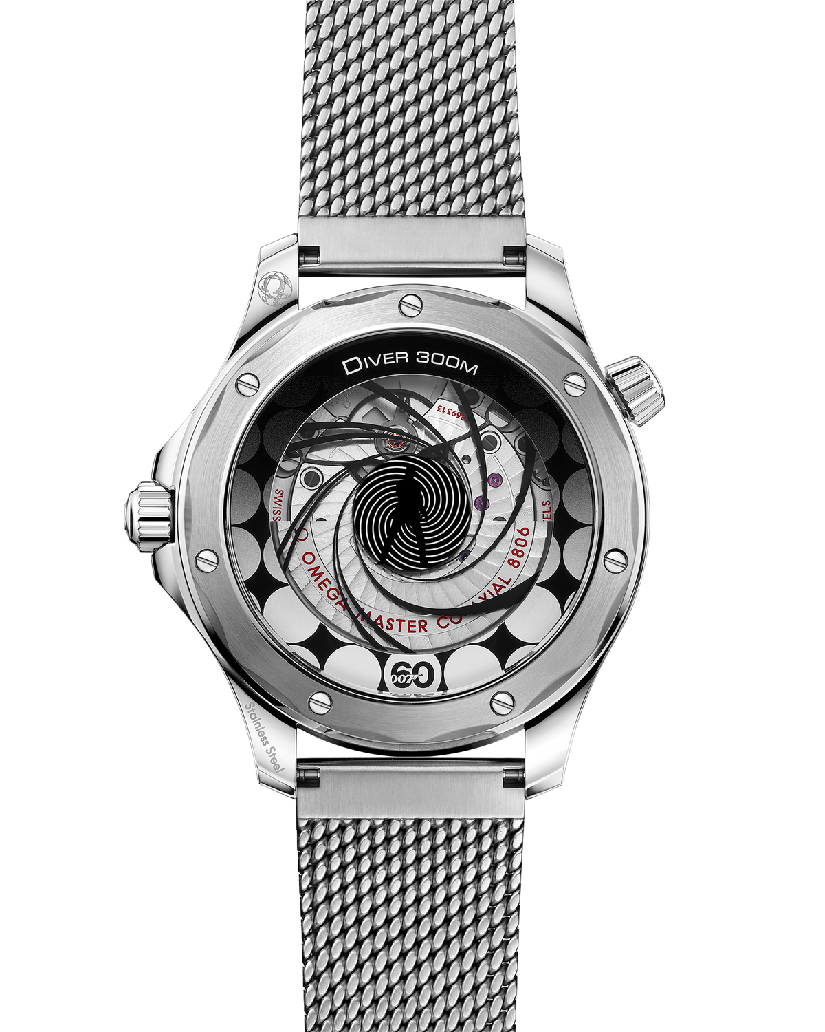 Omega Seamaster Diver 300M James Bond 60th Anniversary 42mm 210.30.42.20.03.002