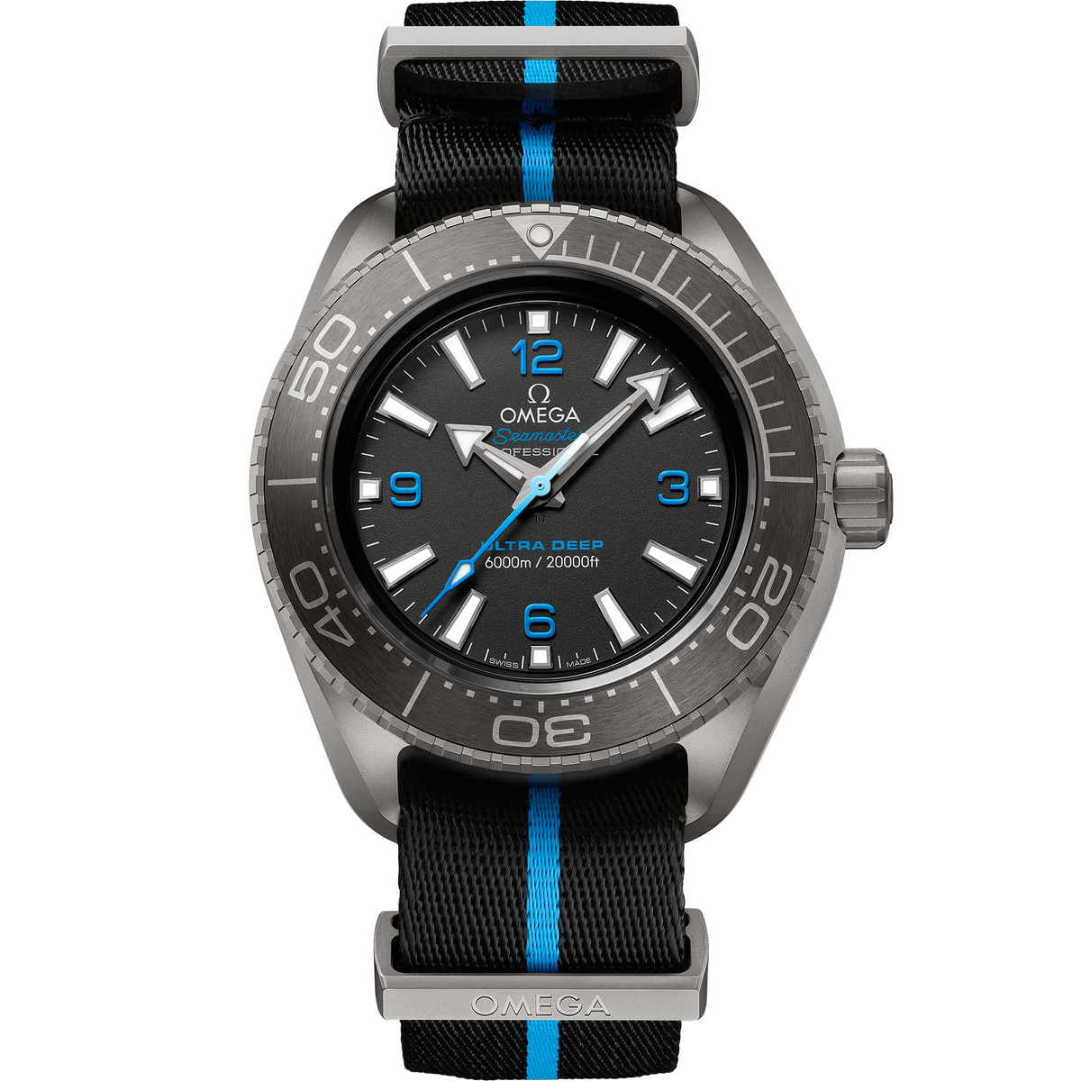 Omega Seamaster Planet Ocean 6000M Ultra Deep 45.5mm Automatic 215.92.46.21.01.001