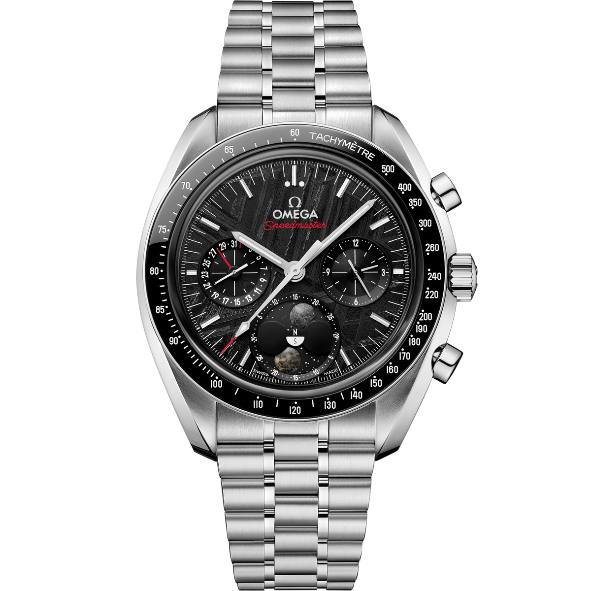 Omega Speedmaster Moonphase Chronograph 43mm Manual 304.30.43.52.01.001