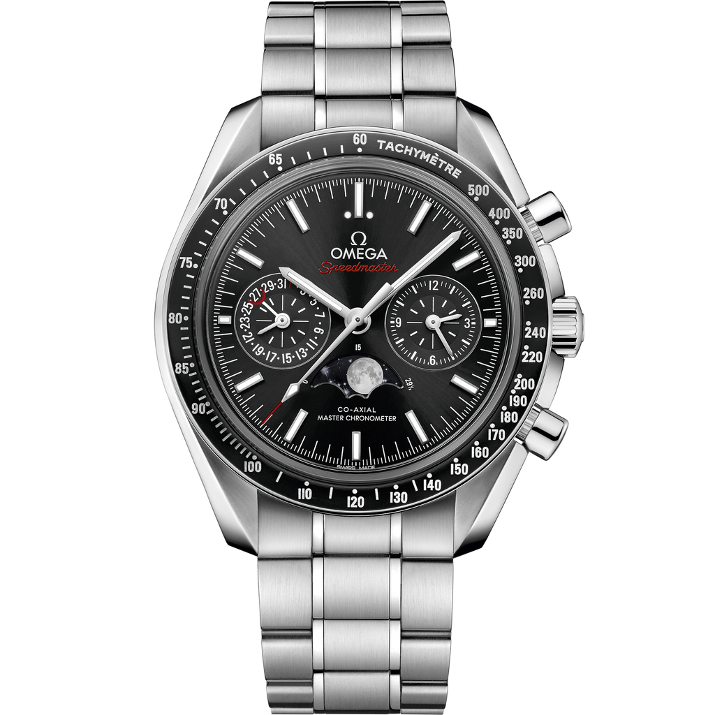 Omega Speedmaster Moonphase Chronograph 44mm Automatic 304.30.44.52.01.001