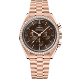 Omega Speedmaster Moonwatch Professional Sedna Gold 42mm Manual 310.55.42.50.13.001