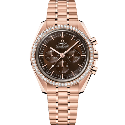Omega Speedmaster Moonwatch Professional Sedna Gold 42mm Manual 310.55.42.50.13.001