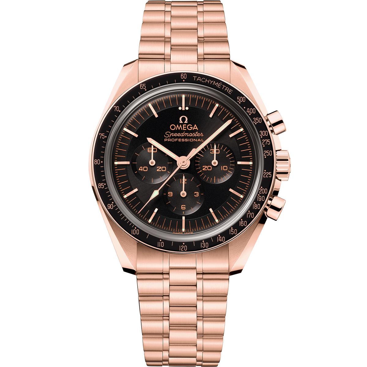 Omega Speedmaster Moonwatch Professional Sedna Gold 42mm Manual 310.60.42.50.01.001
