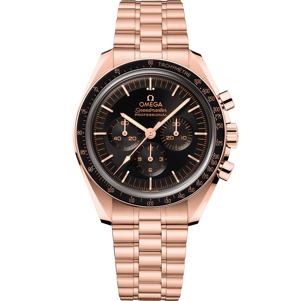 Omega Speedmaster Moonwatch Professional Sedna Gold 42mm Manual 310.60.42.50.01.001