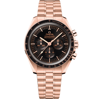 Omega Speedmaster Moonwatch Professional Sedna Gold 42mm Manual 310.60.42.50.01.001