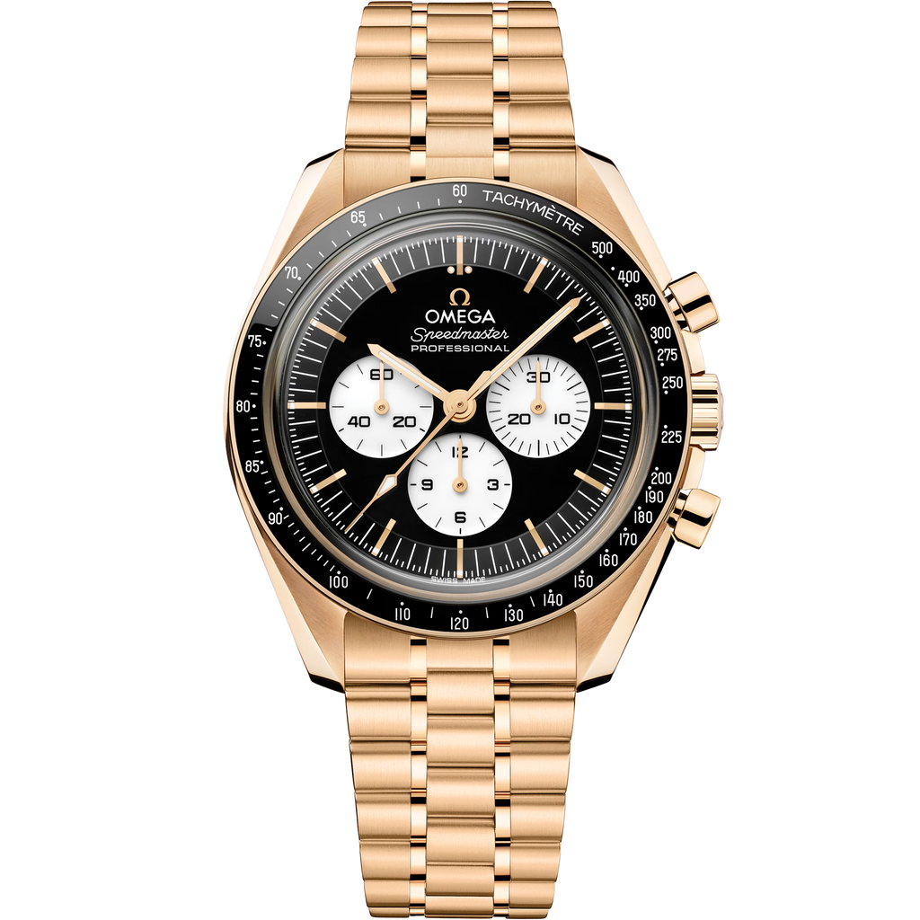 Omega Speedmaster  Moonwatch Professional Moonshine Gold 42mm Manual 310.60.42.50.01.002