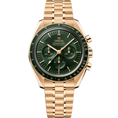 Omega Speedmaster Moonwatch Professional Moonshine Gold 42mm Manual 310.60.42.50.10.001