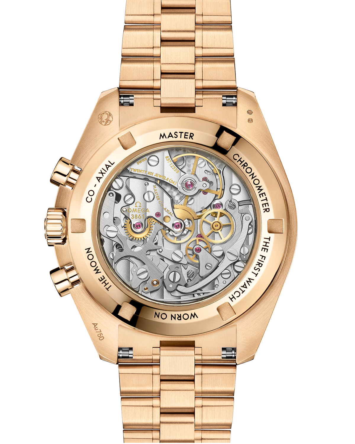 Omega Speedmaster Moonwatch Professional Moonshine Gold 42mm Manual 310.60.42.50.10.001