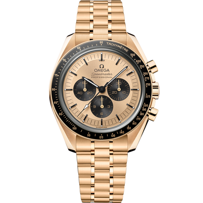 Omega Speedmaster Moonwatch Professional Moonshine Gold 42mm Manual 310.60.42.50.99.002