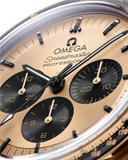 Omega Speedmaster Moonwatch Professional Moonshine Gold 42mm Manual 310.60.42.50.99.002