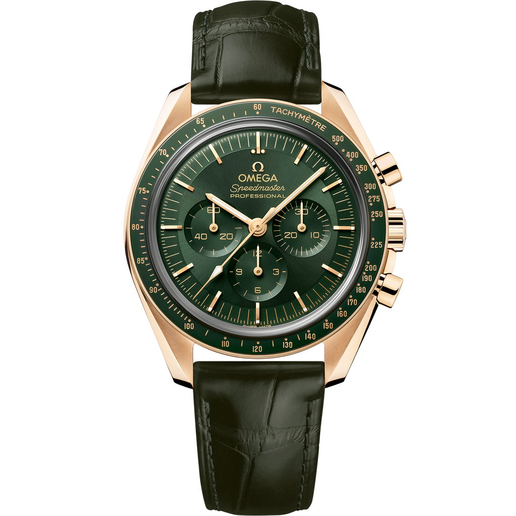 Omega Speedmaster Moonwatch Professional Moonshine Gold 42mm Manual 310.63.42.50.10.001