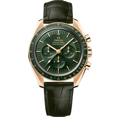 Omega Speedmaster Moonwatch Professional Moonshine Gold 42mm Manual 310.63.42.50.10.001