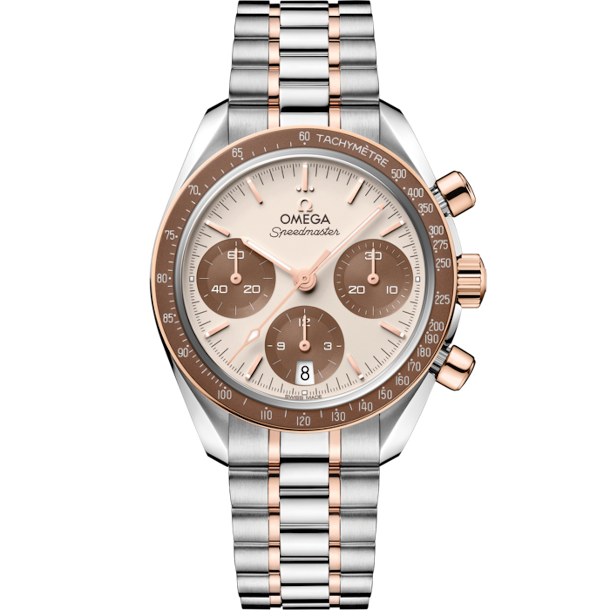 Omega Speedmaster 38mm Automatic Chronoghraph 324.20.38.50.02.002