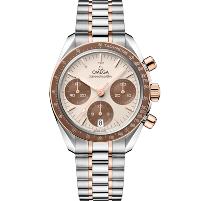Omega Speedmaster 38mm Automatic Chronoghraph 324.20.38.50.02.002