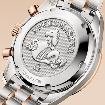 Omega Speedmaster 38mm Automatic Chronoghraph 324.20.38.50.02.002