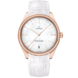 Omega De Ville Tresor Diamonds Sedna Gold 40mm Manual 432.58.40.21.05.001