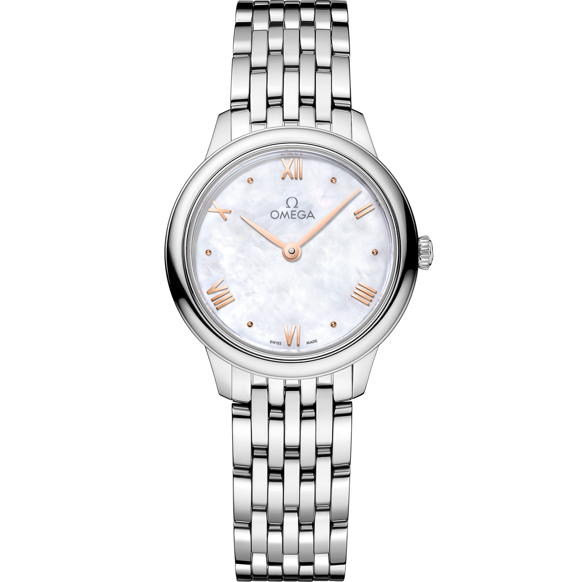Omega De Ville 27.5mm Quartz 434.10.28.60.05.001
