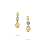 Marco Bicego Siviglia Diamond Drop Earring OB1234-B_YW_Q6