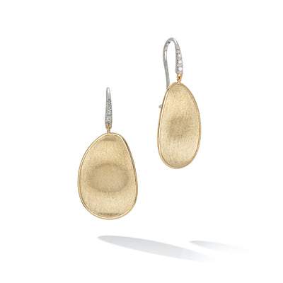 Marco Bicego Lunaria Diamond Drop Earring OB1343_A_B1_YW_Q6