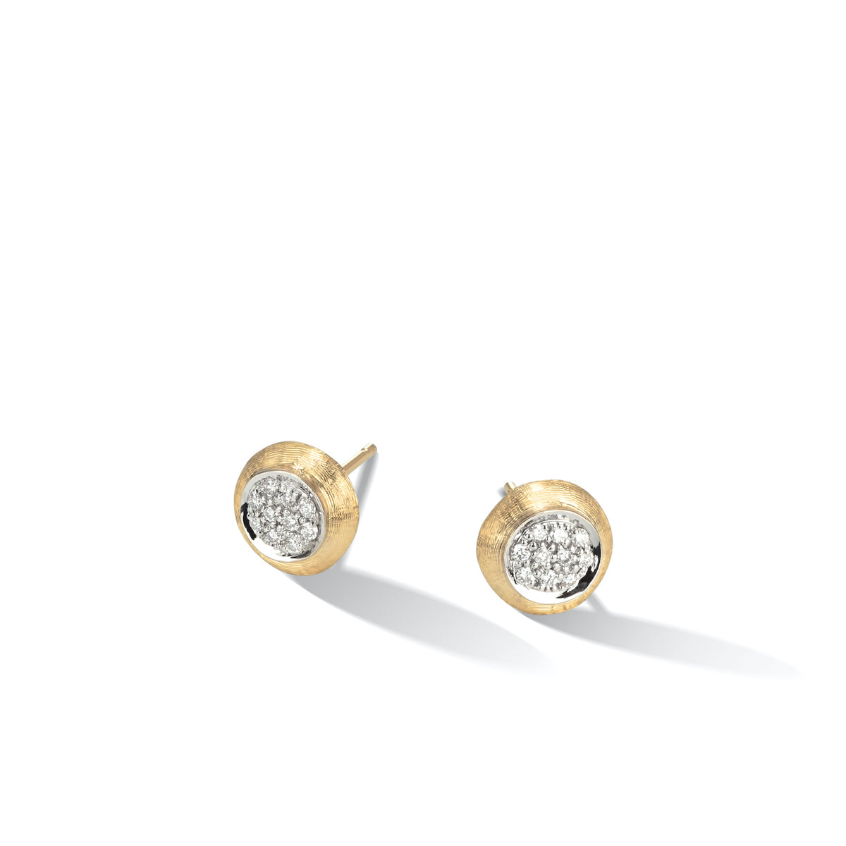 Marco Bicego Delicati Diamond Stud Earring OB1377-B_YW_Q6