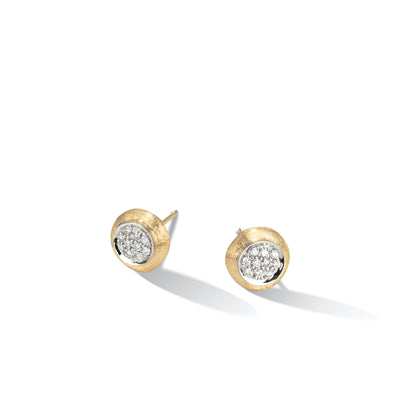 Marco Bicego Delicati Diamond Stud Earring OB1377-B_YW_Q6