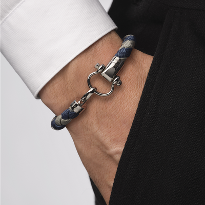 Omega Aqua Sailing Bracelet 007 Edition  BA02CW0000304